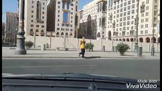 The Beautiful City of Madinah | CENTRAL MADINAH | DRIVING AROUND CENTRAL MADINAH #Shorts