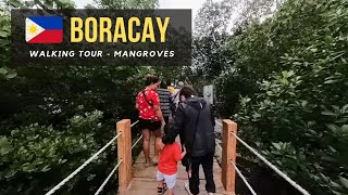 Walking Tour Boracay - Mangrove Nursery Park