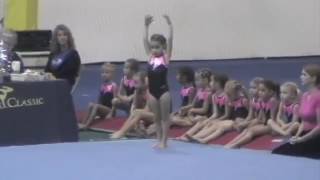 4 year old gymnast level 2