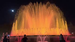 Barcelona Magic Fountain 11.09.2022 Spain