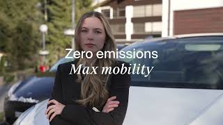 Tesla Model Y | Les Roches Crans-Montana electric cars available for students