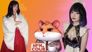 HFM COUB BEST CUBE Coub Приколы 2024 entertainment show, video collection from all over the world