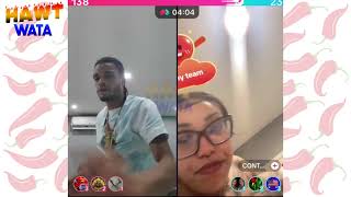 Busshead and Police Officer Box TV Parting at Abnb on TikTok Live