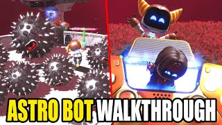 Astro Bot: All PlayStation Symbol Challenge Levels WALKTHROUGH | 2024