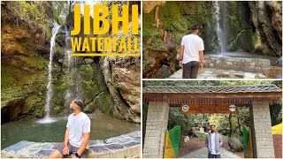 Exploring the Majestic Jibhi Waterfall in Himachal Pradesh, India #jibhiwaterfall #jibhi