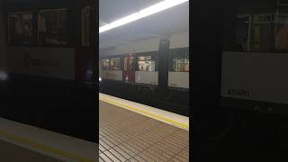 Unidad 4311 Metro Valencia realizando servicio L1 en Pl. España #ferrocarril #subway #metro #viral