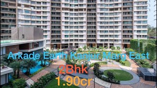 2BHK-700Sqft Carpet Flat For Sale in Kanjur Marg East #arkadeearth