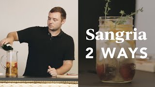 How To: White Wine Sangria | Bright Cellars