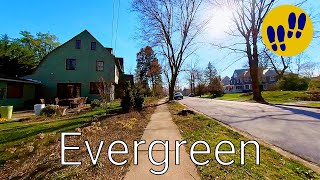 Walking in Evergreen - Baltimore, MD