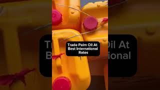 Profitable Palm Oil Trading #stockmarket #financialtrader #trading