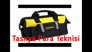 TOOLS BAG STANLEY 12" TYPE STST512114 | TASNYA PARA TEKNISI