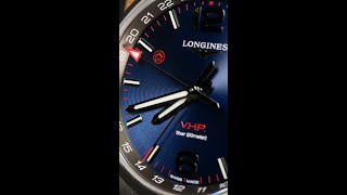 Longines Conquest VHP GMT : High Accuracy GMT #shorts