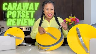 UNBOXING THIS LUXURY POT SET/CARAWAY/TCOOKSWITHFLAVE💛