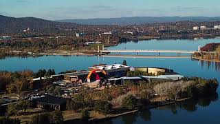 Canberra in Autumn 2018 (Drone)