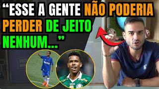 Jornalista REVELA comentários sobre ESTEVÃO por especialistas em futebol de base