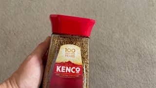 Unboxinng COFFE Kenko Smooth Instant  200g