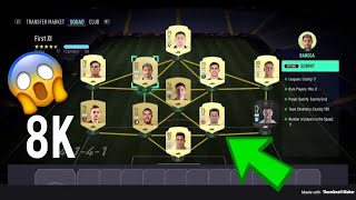 FIFA 21 FIRST XI SBC CHEAPEST METHOD! 10K