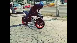 Ktm Duke Bike Stunts◆Engine Sound◆Braking◆Ktm Duke 390◆GREAT Riders