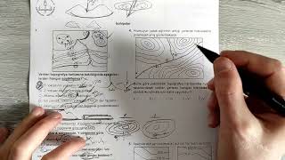 İZOHİPSLER - MEB KAZANIM TEST ÇÖZÜMÜ (9. Sınıf  Coğrafya)