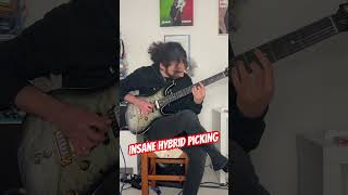 Insane Hybrid Picking #guitar #epic #shred