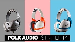 POLK Audio Striker P1 - дни минувшего будущего