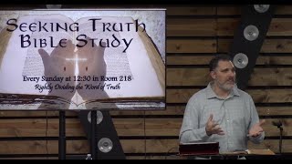 2nd Timothy Lesson 17- The God-Breathed Word of Truth (part 2) - 2 Tim 3:16-17