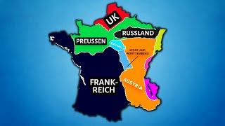 Warum Frankreich für kurze Zeit so aussah