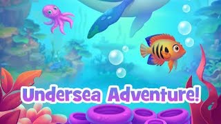 Renovation Events ▬ Undersea Adventure🐳🐙🪸