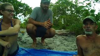 Meeting a fellow YouTuber couple on the beach