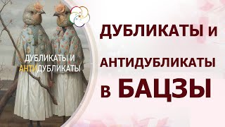 Дубликаты и антидубликаты в карте Бацзы. Как избежать негативных влияний?