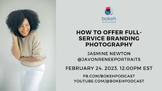 How to Offer Full-Service Branding Photography - Jasmine Newton