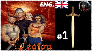 LEGION AMIGA/PC GAME. 🧙‍♂️🧌🧝🥷 LEGION game Strategy/ RPG/ Fantasy - How to play #1 (CYTADELA NIKO)