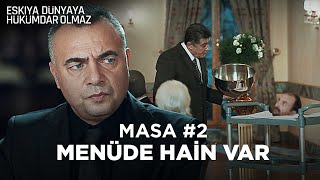 Masadaki hain, tabakta yemek olur! | Masa #2 - EDHO