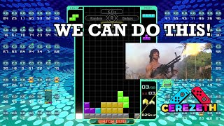 Tetris 99 Original Theme - Badge Disadvantage 3 Way Fight For Victory!