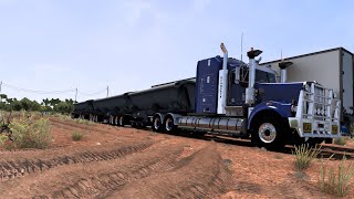 Australian Truck Simulator Kenworth C509 SWR Side Tippers