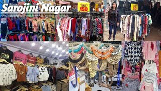 Sarojini Nagar Market Delhi | Sarojini Nagar Market Winter Collection + Try On Haul | Start at ₹50