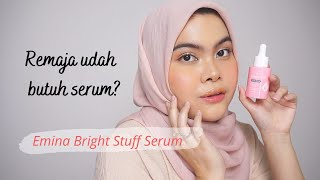 Emina Bright Stuff Serum | Before-After