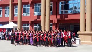 lotha students union kohima science college jotsoma