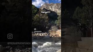 Gangotri | river #trending #viralshort #shortsfeed #shorts #love #river #travel