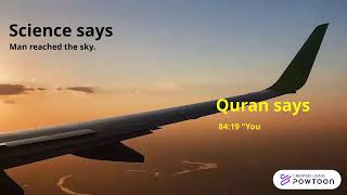 Flight In Quran.