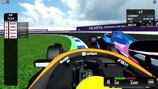 THIS SPIN CAUGHT ME OFF GUARD... | Formula Apex - Roblox