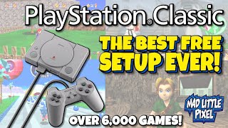 The BEST Free PlayStation Classic Emulation Setup EVER!