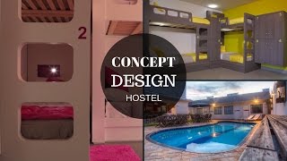 Concept Design Hostel, Iguassu Brazil