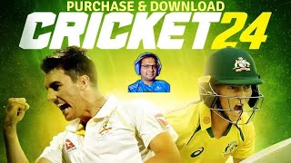 Sabse Pehle Kharida Cricket 24 PC 😥- Purchase & Download #cricket24 @blackopsrebornyt