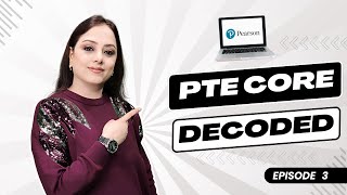 PTE Core Explained in Simple Language| EPISODE 3| Puneet Chopra| Saviour Education Abroad