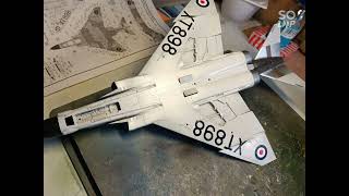 1/48 scale F4 phantom II from revell from start to end..