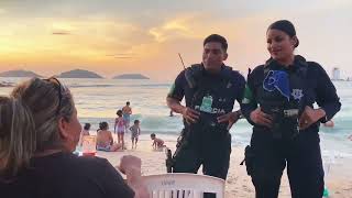 Policía ECO en Mazatlán es bien recibida.