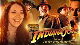 Indiana Jones and the Last Crusade (1989) // First Time Watching!!!