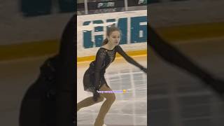 Случайно сделала 3 флипа #figureskating #фигурноекатание #sorts #спорт