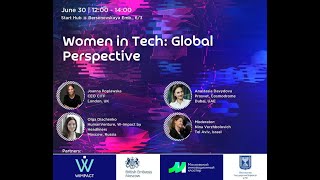 Women in Tech: Global Perspective